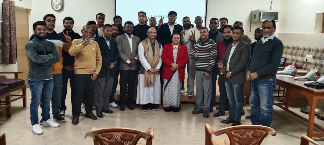 Sr Sneha with minority commission in Jammu
